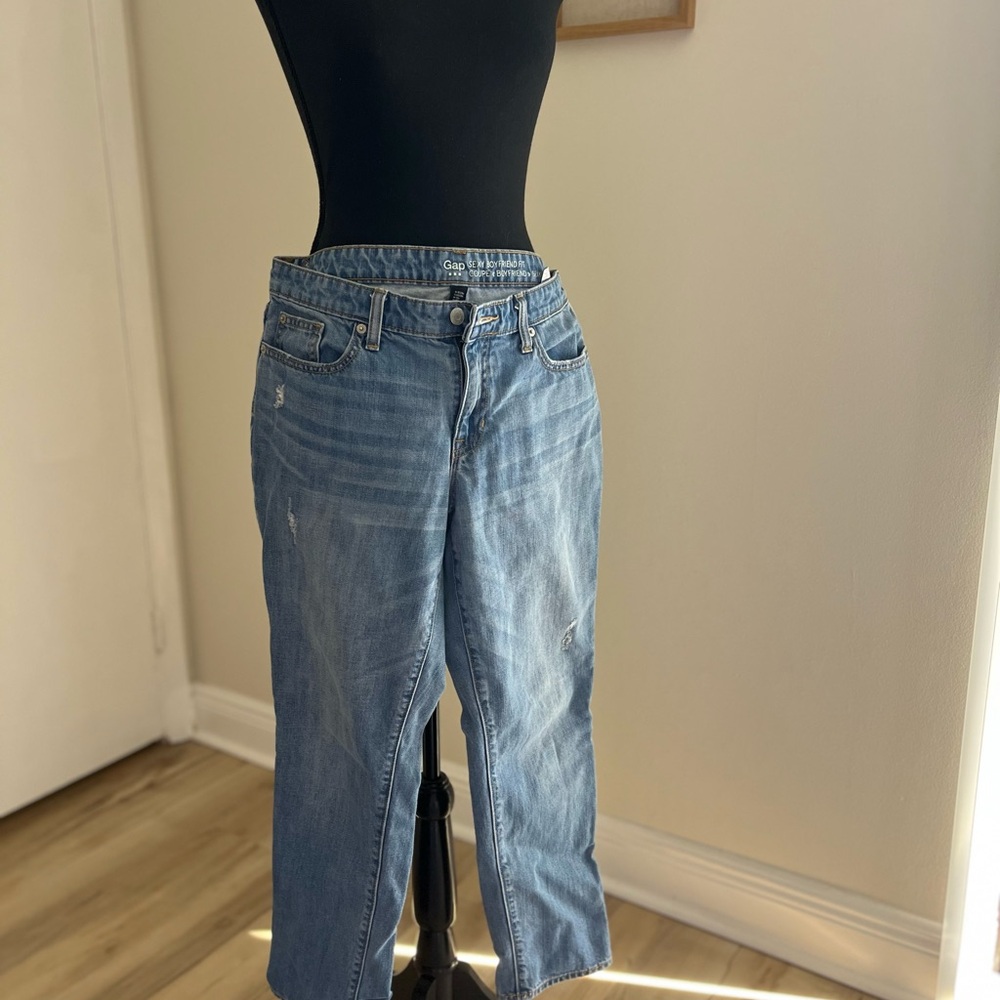 GAP Light Blue Boyfriend Jeans
